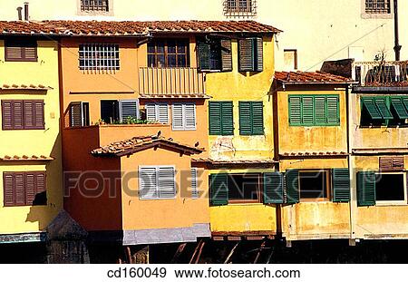 Ponte Vecchio. Florence. Italy View Large Photo Image Stock Photo - Ponte Vecchio. Florence. Italy. Fotosearch