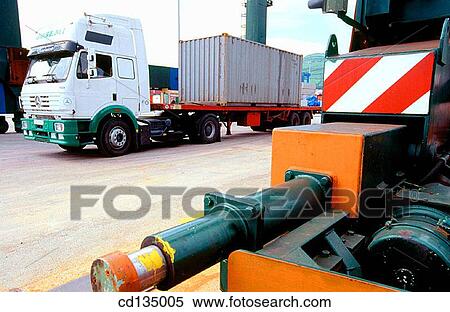 Port of Bilbao. Biscay. Basque Country. Spain View Large Photo Image Stock Photography - Port of Bilbao. Biscay. Basque Country. Spain. Fotosearch