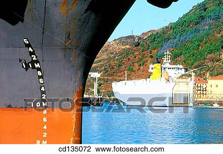 Port of Pasajes. Gipuzkoa. Basque Country. Spain View Large Photo Image Stock Image - Port of Pasajes. Gipuzkoa. Basque Country. Spain. Fotosearch