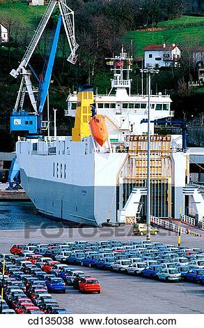 Port of Pasajes. Gipuzkoa. Basque Country. Spain View Large Photo Image Stock Photo - Port of Pasajes. Gipuzkoa. Basque Country. Spain. Fotosearch