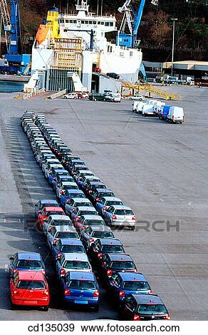 Stock Photo - Port of Pasajes. Gipuzkoa. Basque Country. Spain. Fotosearch