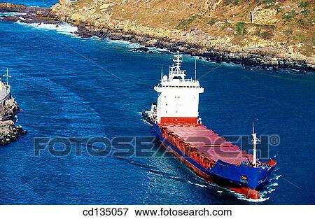 Port of Pasajes. Gipuzkoa. Basque Country. Spain View Large Photo Image Stock Photo - Port of Pasajes. Gipuzkoa. Basque Country. Spain. Fotosearch