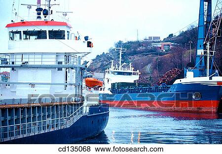 Port of Pasajes. Gipuzkoa. Basque Country. Spain View Large Photo Image Stock Photo - Port of Pasajes. Gipuzkoa. Basque Country. Spain. Fotosearch