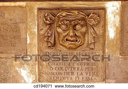 Post box for accusations against officials. Doge's Palace. Venice. Italy View Large Photo Image Stock Image - Post box for accusations against officials. Doge's Palace. Venice. Italy. Fotosearch