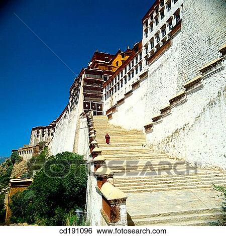 Potala Palace. Lhasa Municipality. Tibet. China View Large Photo Image Stock Photograph - Potala Palace. Lhasa Municipality. Tibet. China. Fotosearch