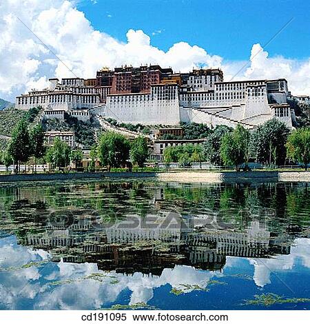 Potala Palace. Lhasa Municipality. Tibet. China View Large Photo Image Stock Photography - Potala Palace. Lhasa Municipality. Tibet. China. Fotosearch