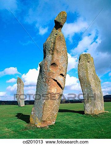 Pre-historic standing stones. Fife. Scotland View Large Photo Image Stock Image - Pre-historic standing stones. Fife. Scotland. Fotosearch