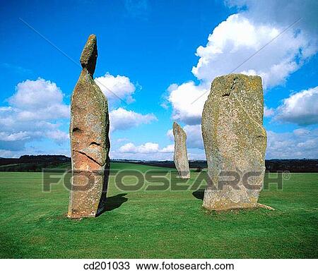 Pre-historic standing stones. Fife. Scotland View Large Photo Image Stock Image - Pre-historic standing stones. Fife. Scotland. Fotosearch