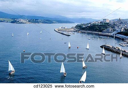 R? a (estuary) de Ribadeo. Castropol. Ribadeo. Lugo province. Galicia. Spain View Large Photo Image Stock Photography - R? a (estuary) de Ribadeo. Castropol. Ribadeo. Lugo province. Galicia. Spain. Fotosearch