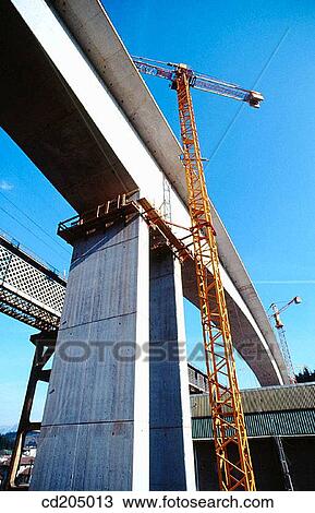 Railway bridge construction. Ormaiztegui. Basque Country. Spain View Large Photo Image Stock Image - Railway bridge construction. Ormaiztegui. Basque Country. Spain. Fotosearch