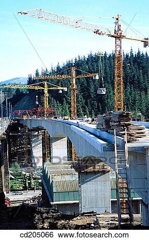 Railway bridge construction. Ormaiztegui. Basque Country. Spain View Large Photo Image Stock Photograph - Railway bridge construction. Ormaiztegui. Basque Country. Spain. Fotosearch