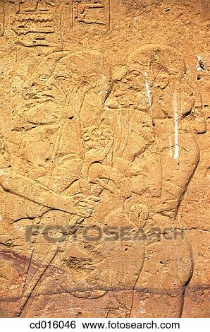 Reliefs at temple of Kalabsha. Egypt View Large Photo Image Stock Photograph - Reliefs at temple of Kalabsha. Egypt. Fotosearch