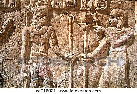 Reliefs. Deir el Haggar. Ad-Dakhilah oasis. Egypt View Large Photo Image Stock Image - Reliefs. Deir el Haggar. Ad-Dakhilah oasis. Egypt. Fotosearch
