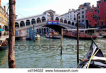 Rialto Bridge. Venice. Italy View Large Photo Image Stock Image - Rialto Bridge. Venice. Italy. Fotosearch