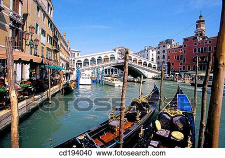 Rialto Bridge. Venice. Italy View Large Photo Image Stock Image - Rialto Bridge. Venice. Italy. Fotosearch