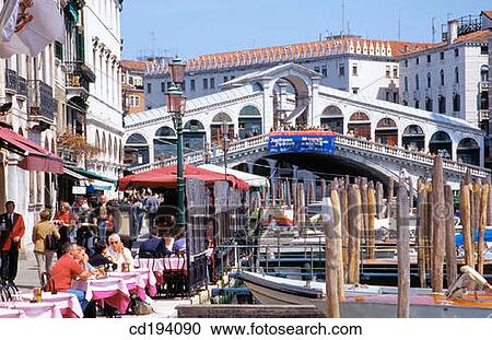 Rialto Bridge. Venice. Italy View Large Photo Image Stock Image - Rialto Bridge. Venice. Italy. Fotosearch