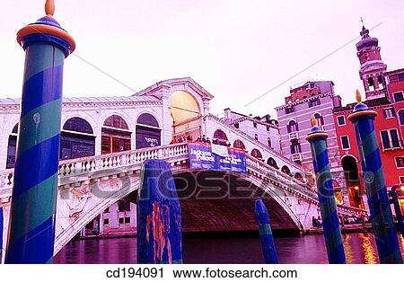 Rialto Bridge. Venice. Italy View Large Photo Image Stock Image - Rialto Bridge. Venice. Italy. Fotosearch