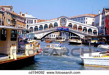 Rialto Bridge. Venice. Italy View Large Photo Image Stock Image - Rialto Bridge. Venice. Italy. Fotosearch