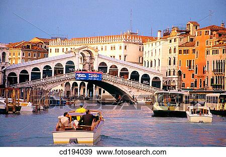 Rialto Bridge. Venice. Italy View Large Photo Image Stock Photo - Rialto Bridge. Venice. Italy. Fotosearch