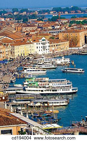 Picture - Riva degli Schavoni. Venice. Italy. Fotosearch