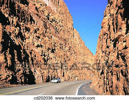 Road and red rocks. Arizona. USA View Large Photo Image Stock Photograph - Road and red rocks. Arizona. USA. Fotosearch