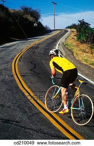 Road biker View Large Photo Image Stock Photo - Road biker. Fotosearch