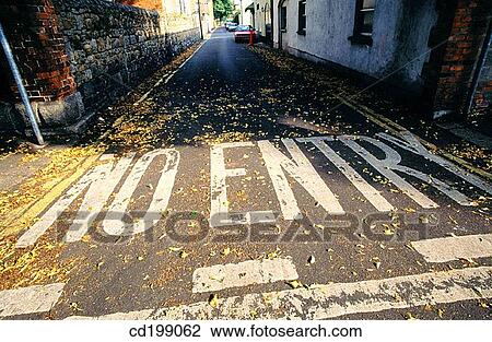 Road sign,? no entry? View Large Photo Image Stock Image - Road sign,? no entry?. Fotosearch