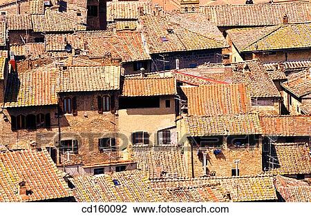 Rooftops. San Gimignano. Tuscany. Italy View Large Photo Image Stock Image - Rooftops. San Gimignano. Tuscany. Italy. Fotosearch