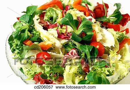 Salad View Large Photo Image Stock Photo - Salad. Fotosearch
