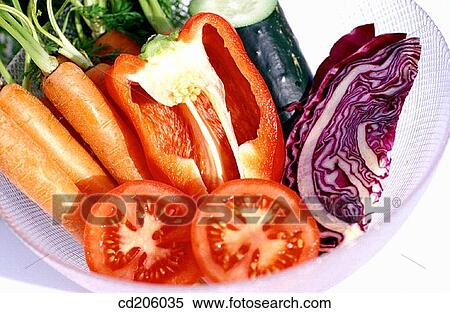 Stock Photography - Salad. Fotosearch