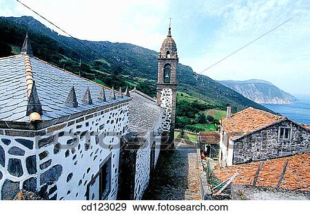 San Andres de Teixido. Cedeira. La Coru±a province. Galicia. Spain View Large Photo Image Stock Photo - San Andres de Teixido. Cedeira. La Coru±a province. Galicia. Spain. Fotosearch