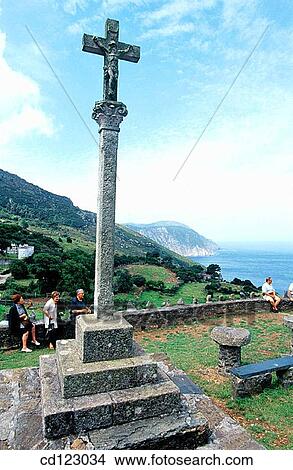 Picture - San Andr's de Teixido. Cedeira. La Coru±a province. Galicia. Spain. Fotosearch