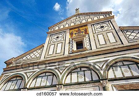 San Miniato del Monte. Florence. Italy View Large Photo Image Stock Photo - San Miniato del Monte. Florence. Italy. Fotosearch