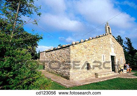 San Roque chapel. Viveiro. Lugo province. Galicia. Spain View Large Photo Image Stock Photograph - San Roque chapel. Viveiro. Lugo province. Galicia. Spain. Fotosearch