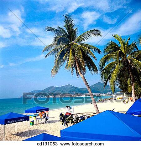 Stock Image - Sanya. Hainan. China. Fotosearch