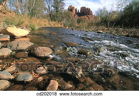 Sgdona River. Arizona. USA View Large Photo Image Stock Photo - Sgdona River. Arizona. USA. Fotosearch