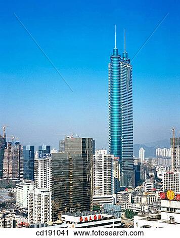 Shenzhen. China View Large Photo Image Stock Image - Shenzhen. China. Fotosearch