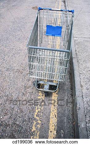 Shopping trolley View Large Photo Image Stock Photograph - Shopping trolley. Fotosearch