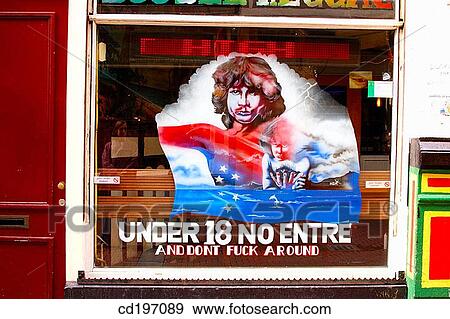 Sign on coffee shop window. Amsterdam. Holland View Large Photo Image Stock Photo - Sign on coffee shop window. Amsterdam. Holland. Fotosearch