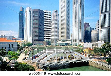 Singapore View Large Photo Image Stock Photo - Singapore. Fotosearch