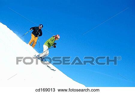 Skiing View Large Photo Image Stock Image - Skiing. Fotosearch