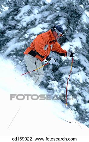 Skiing View Large Photo Image Stock Image - Skiing. Fotosearch