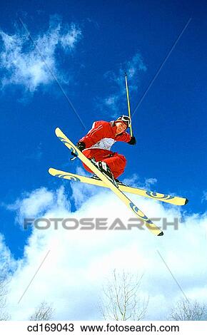 Skiing View Large Photo Image Stock Image - Skiing. Fotosearch