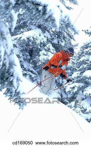 Skiing View Large Photo Image Stock Image - Skiing. Fotosearch