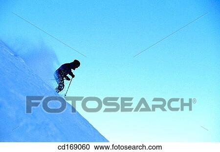 Skiing View Large Photo Image Stock Image - Skiing. Fotosearch