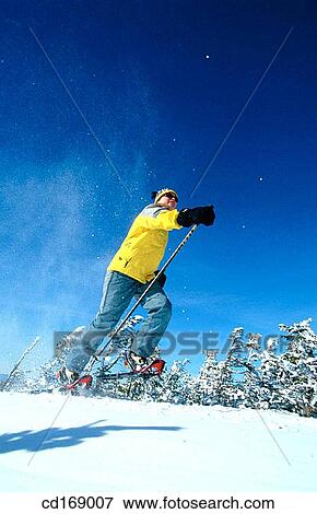 Skiing View Large Photo Image Stock Photo - Skiing. Fotosearch