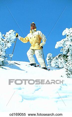 Skiing View Large Photo Image Stock Photography - Skiing. Fotosearch