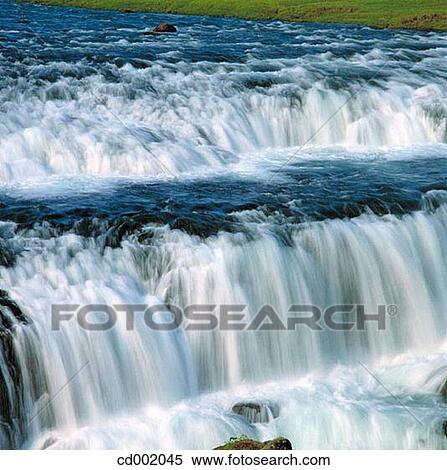 Skoga River. Iceland View Large Photo Image Stock Photography - Skoga River. Iceland. Fotosearch