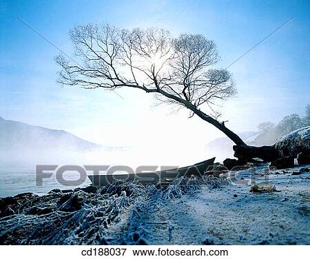 Stock Photo - Songhua Jiang. China. Fotosearch