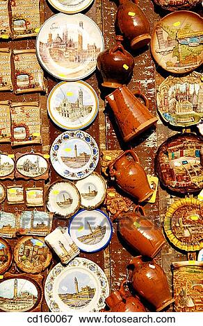 Souvenirs. Siena. Italy View Large Photo Image Stock Photo - Souvenirs. Siena. Italy. Fotosearch